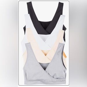 Nursing/Maternity Bras - 4 piece